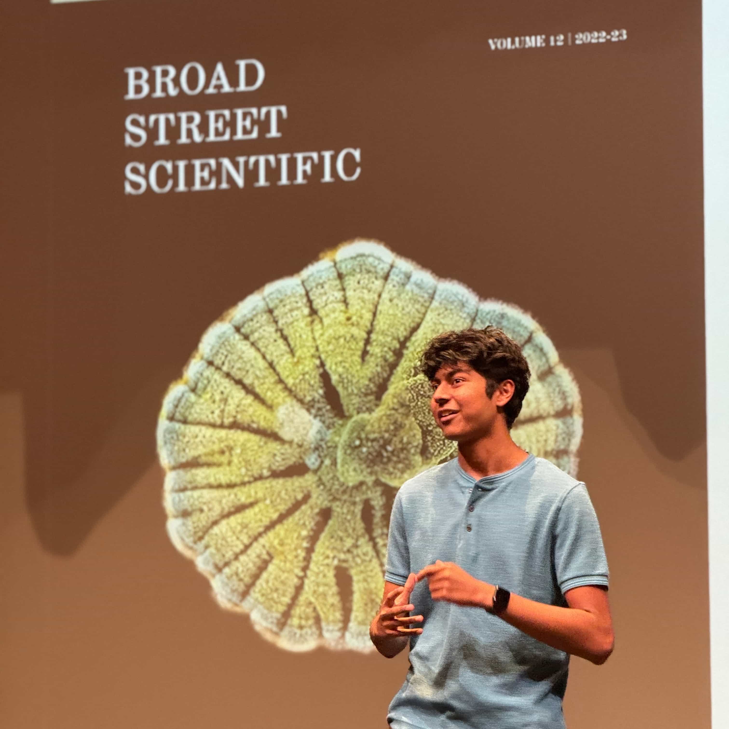 Broad Street Scientific—Editor-in-Chief
