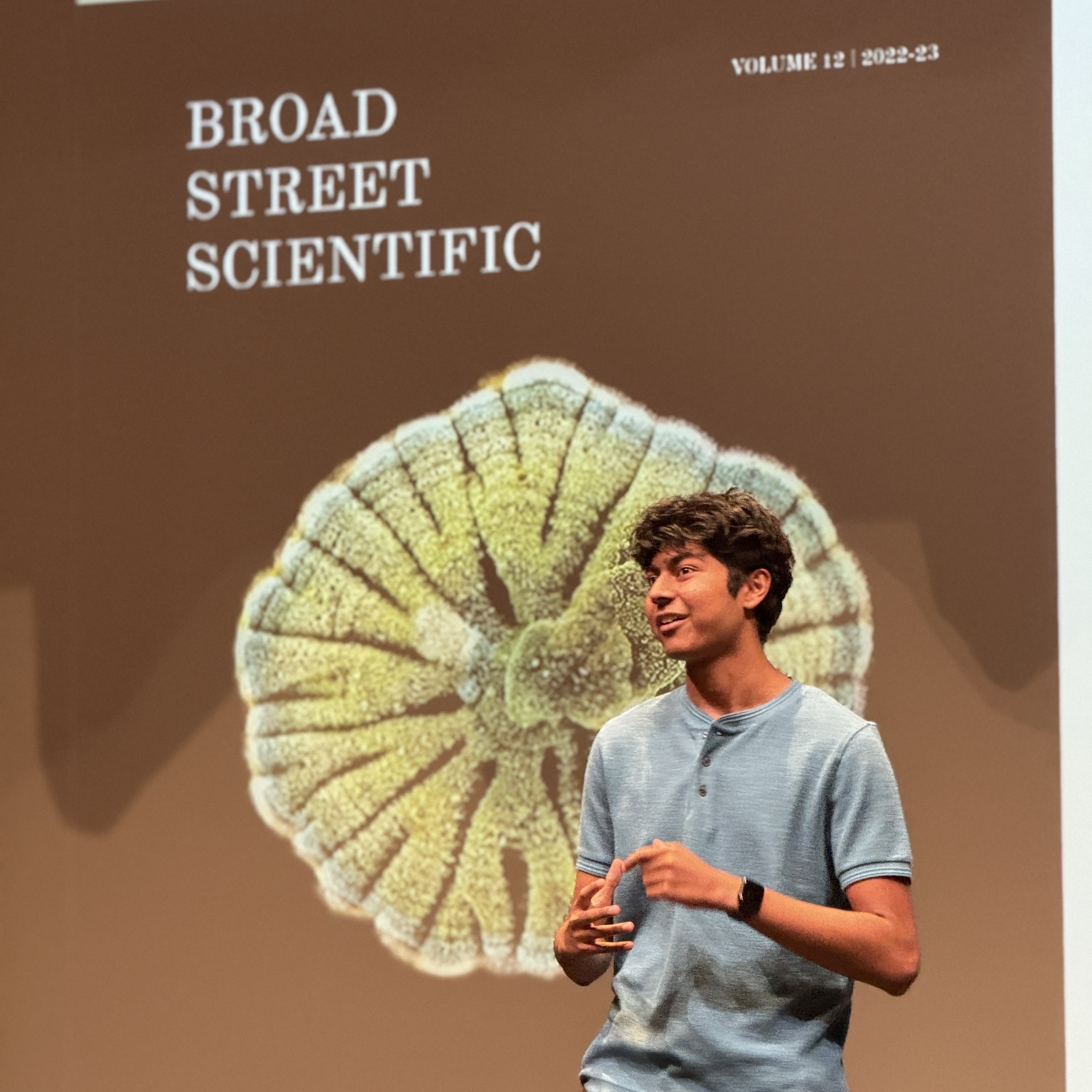 Broad Street Scientific—Editor-in-Chief